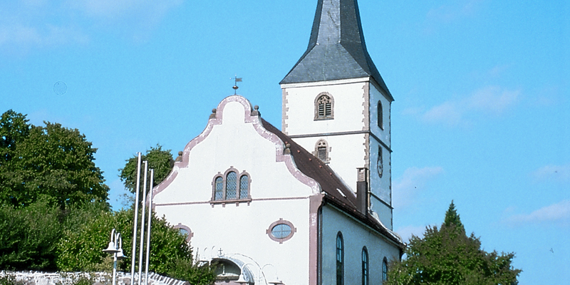  Evangelische Kirche Obrigheim 