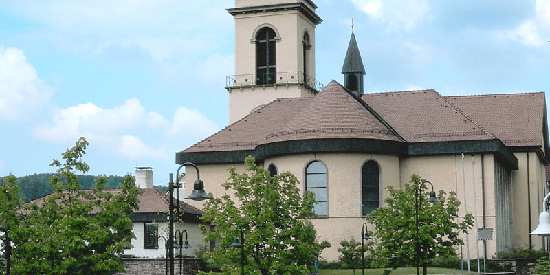  Katholische Kirche Obrigheim 