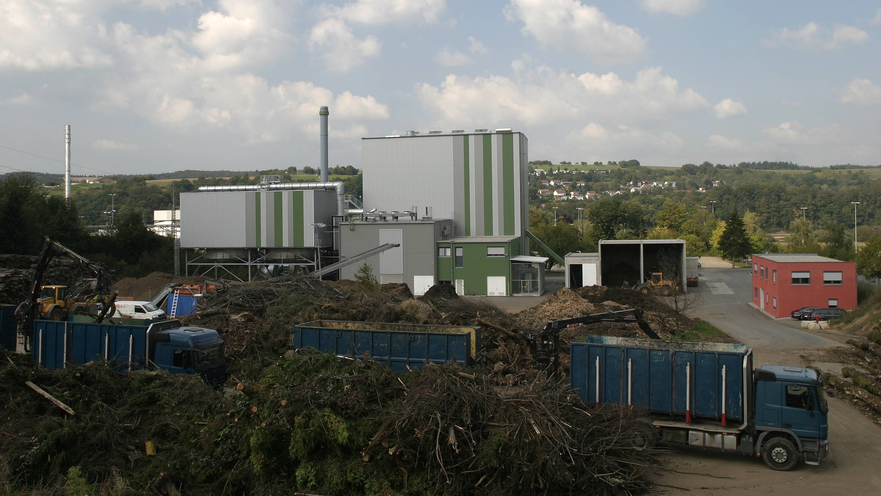  Biomassekraftwerk Obrigheim 